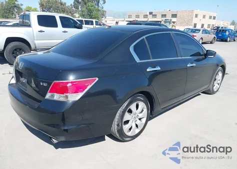 2009 Honda Accord 3.5 Ex-L z USA, uszkodzony, nr VIN 1HGCP36819A035288